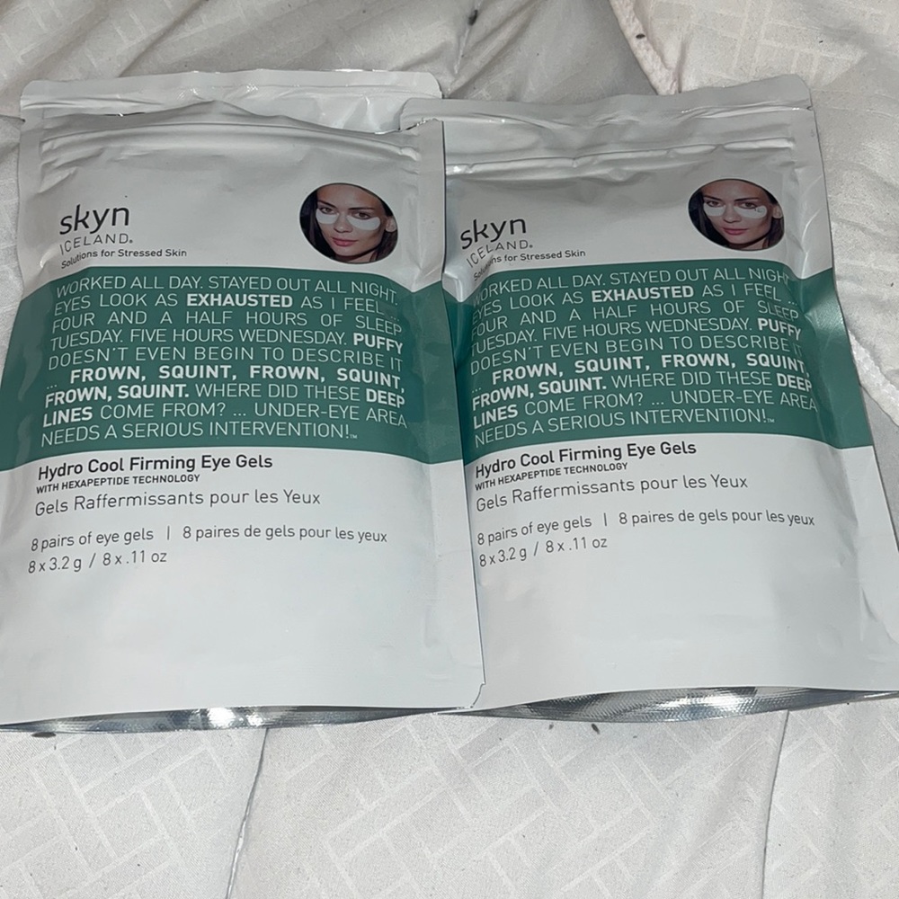 Skyn Iceland Firming Eye Gels